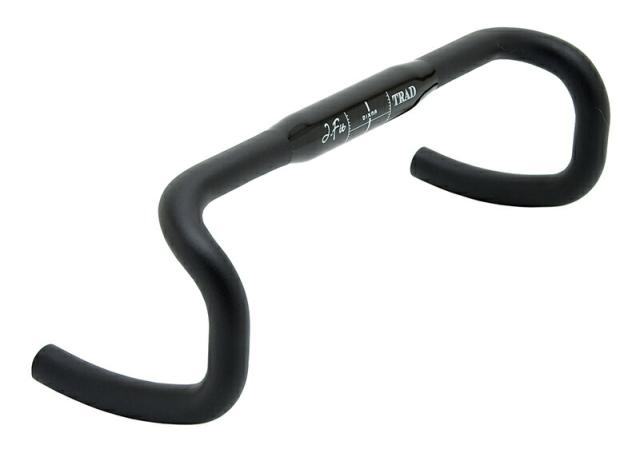Dixna ディズナ ジェイフィットトラッド 420mm ブラック ドロップハンドルバー クランプ径31.8mm D11HDL00804 お取り寄せ