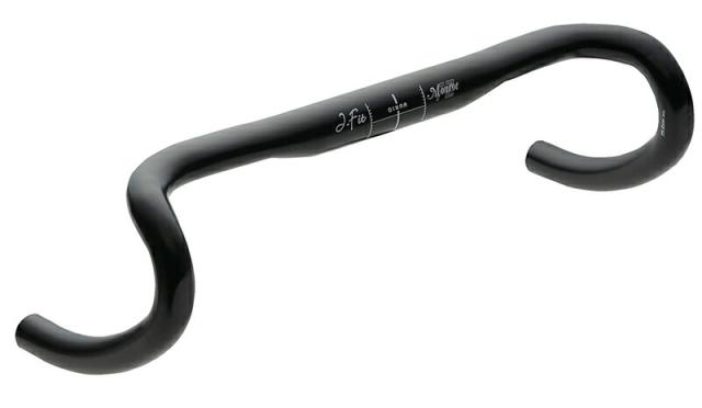 Dixna ディズナ ジェイフィットモンローFZ M（390/410mm） ブラック ドロップハンドルバー クランプ径31.8mm D11HDL01202 お取り寄せ