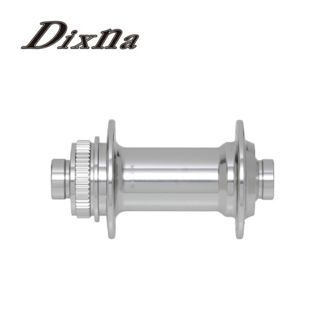 バンテージハブ 12TH 28H フロント用 12mmスルーアクスル シルバー Dixna ディズナ D11HUB00101 ○△10 お取り寄せ