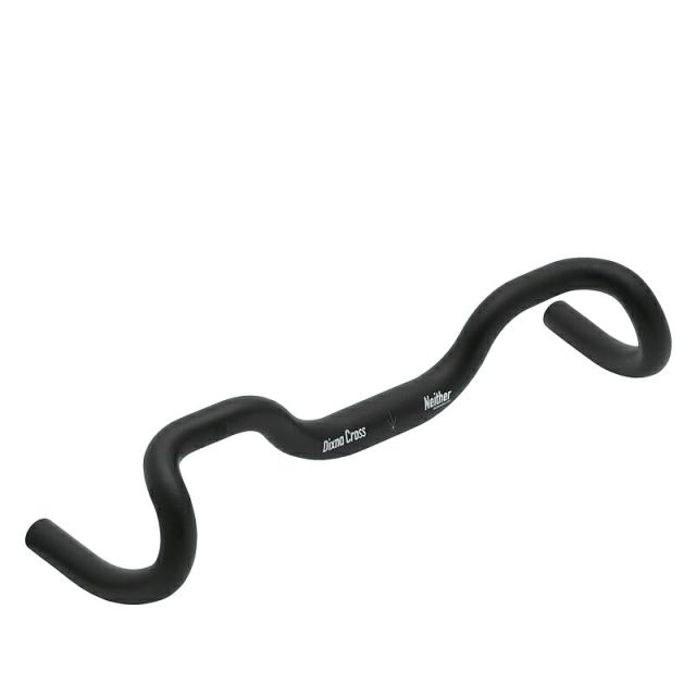 Dixna Cross ディズナクロス ニーザー2ハンドル S（380/440mm） サンドブラック ドロップハンドルバー クランプ径31.8mm D13HDL00501 お取り寄せ