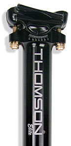 ELITE SEAT POST ポスト長410mm ポスト径30.9mm ブラック エリートシートポスト THOMSON トムソン SP-E127-BK お取り寄せ