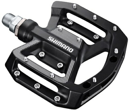 PD-GR500 ブラック シマノ SHIMANO フラットペダル EPDGR500L お取り寄せ