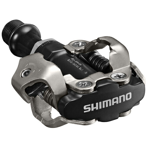 PD-M540L ブラック シマノ SHIMANO 両面SPDペダル EPDM540L お取り寄せ