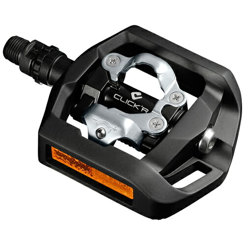 PD-T421 シマノ SHIMANO クリッカー 片面SPDペダル 片面フラットペダル EPDT421 お取り寄せ