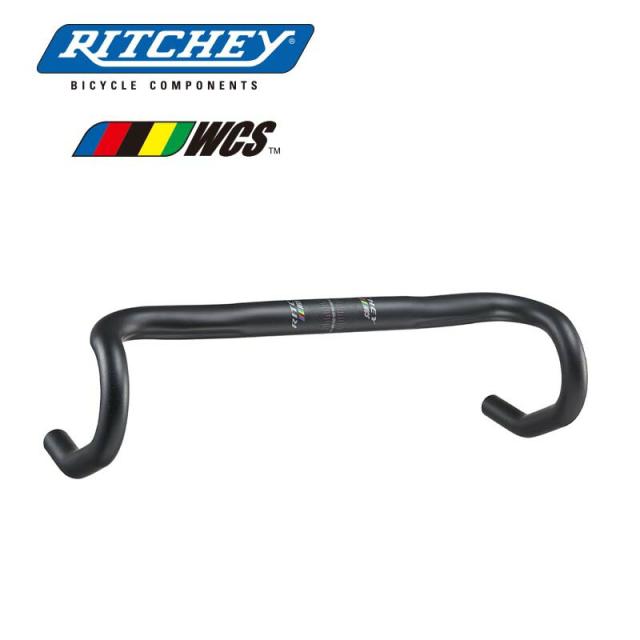 RITCHEY リッチー WCS SKY LINE 380mm BLATTEブラック ドロップハンドルバー クランプ径31.8mm R04HDL04301 お取り寄せ