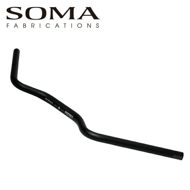 SOMA ソーマ オスプレーバー25.4 ブラック ハンドルバー S39HDL02501 お取り寄せ