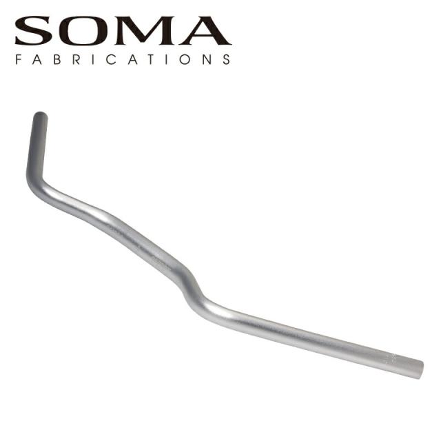 SOMA ソーマ オスプレーバー25.4 シルバー ハンドルバー S39HDL02502 お取り寄せ
