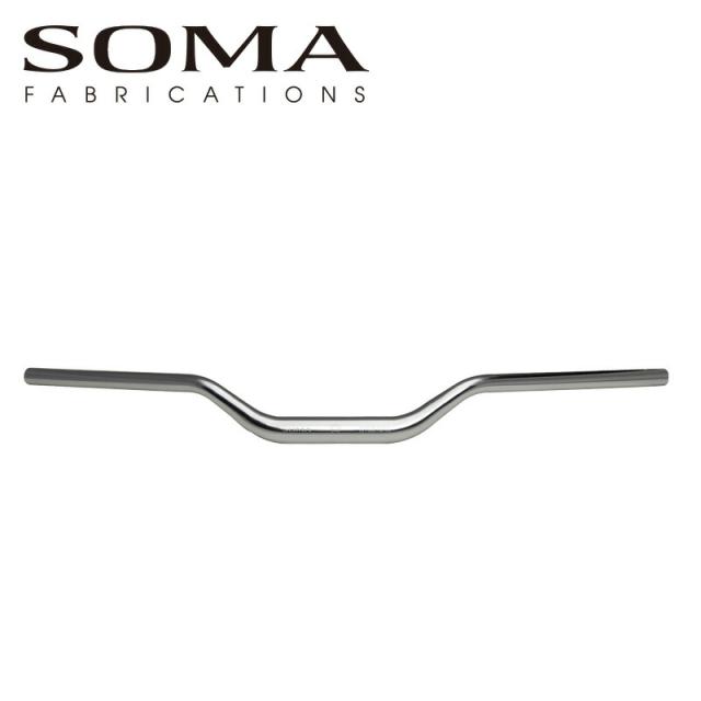 SOMA ソーマ ドリームバー シルバー ハンドルバー 幅780mm ライズ50mm バックスウィープ25度 S39HDL02602 お取り寄せ
