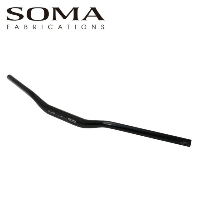 SOMA ソーマ ドリームバー ブラック ハンドルバー 幅780mm ライズ25mm バックスウィープ20度 S39HDL02603 お取り寄せ