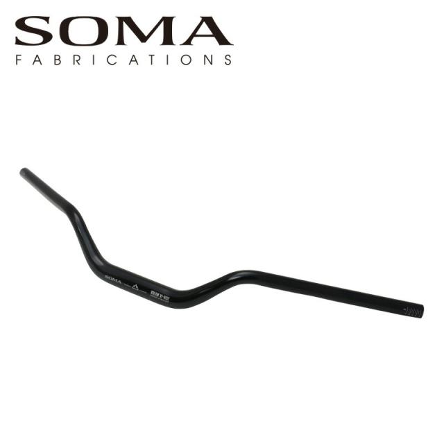 SOMA ソーマ ドリームバー ブラック ハンドルバー 幅780mm ライズ70mm バックスウィープ30度 S39HDL02604 お取り寄せ