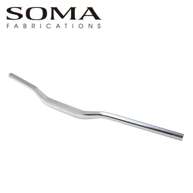 SOMA ソーマ ドリームバー シルバー ハンドルバー 幅780mm ライズ25mm バックスウィープ20度 S39HDL02605 お取り寄せ