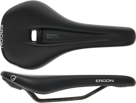 ERGON エルゴン SM Sport Men S/M SM スポーツ メン S/Mサイズ サドル ブラック SDL31100 お取り寄せ