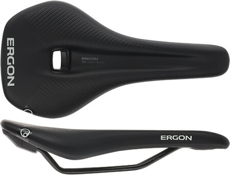 ERGON エルゴン SR Comp Men M/L SR コンプ メン M/Lサイズ サドル ブラック SDL31301 お取り寄せ