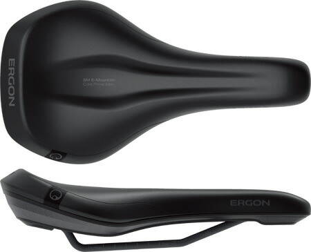 ERGON エルゴン SM E-Mountain Core Prime Men M/L SM E-マウンテン コア プライム メン M/Lサイズ サドル ブラック SDL32301 お取り寄せ