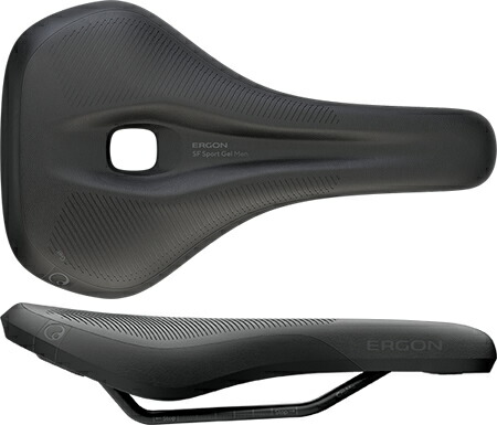 ERGON エルゴン SF Sport Gel Men S/M SF スポーツ ゲル メン S/Mサイズ サドル ブラック SDL34900 お取り寄せ