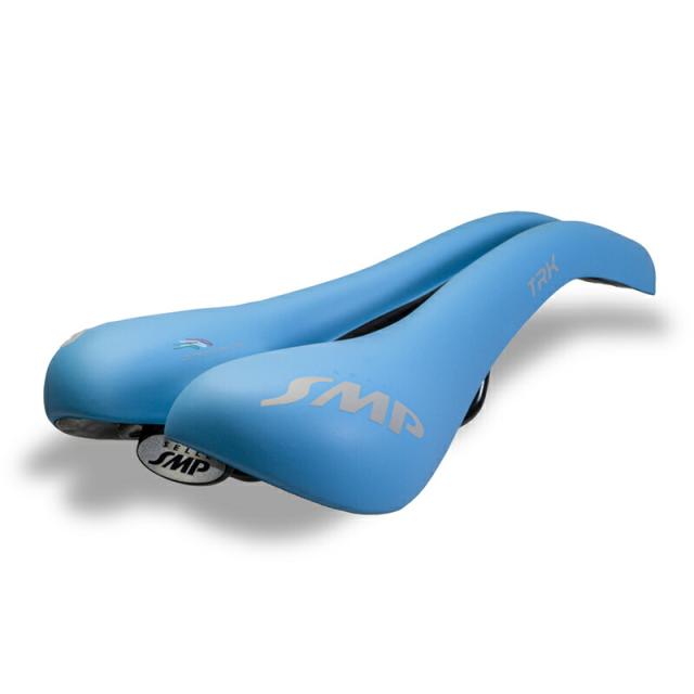 TRK MEDIUM ティーアールケー ミディアム ライトブルーマット SELLE SMP セラエスエムピー セッレエスエムピー サドル TRKMED03-AZ お取り寄せ