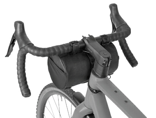 チューブラー バーバッグ ブラック TUBULAR BARBAG BAG47200 トピーク TOPEAK ハンドルバーバッグ お取り寄せ_1
