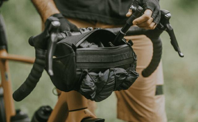チューブラー バーバッグ ブラック TUBULAR BARBAG BAG47200 トピーク TOPEAK ハンドルバーバッグ お取り寄せ_2