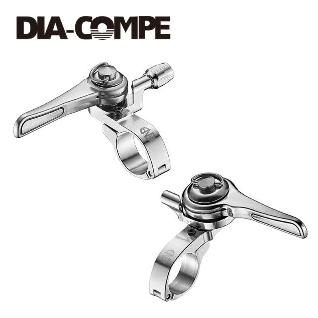 ENE CICLO エネシクロ 11S THUMB SHIFTER 11速 サムシフター シルバー 左右セット D03BSA03301 DIA-COMPE ダイアコンペ お取り寄せ