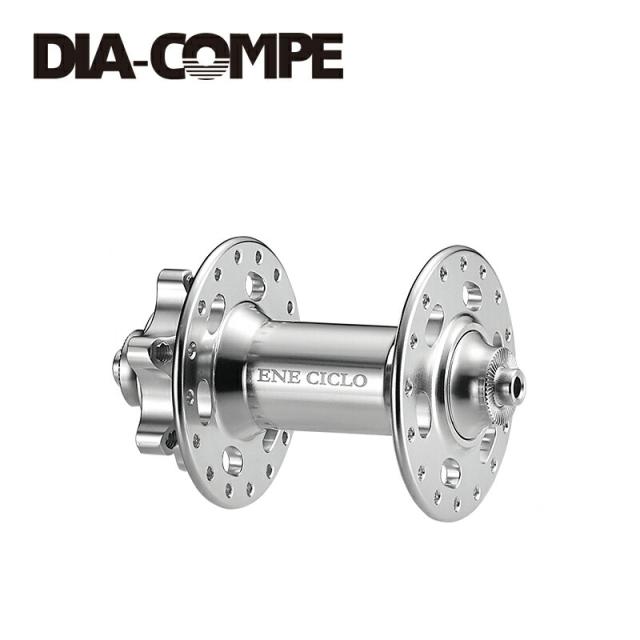 ENE CICLO エネシクロ ツーリング ディスクハブ フロント用 32H 100mm D03HUB02001 DIA-COMPE ダイアコンペ お取り寄せ
