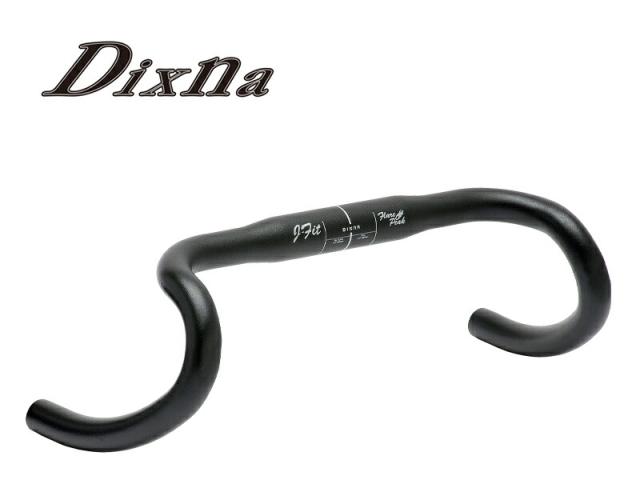 Dixna ディズナ ジェイフィット フレアピーク S（330/400mm） マットブラック ドロップハンドル バー クランプ径31.8mm D11HDL02001 お取り寄せ