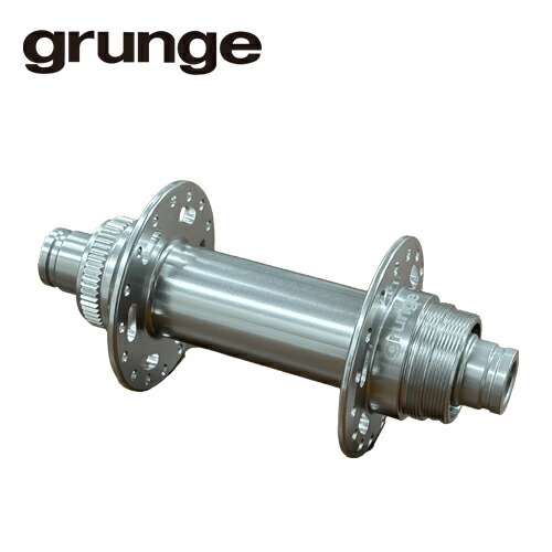 シングルハブ 12TH 148mm 32H スルーアクスル リア用 シルバー grunge グランジ G04HUB00301 お取り寄せ