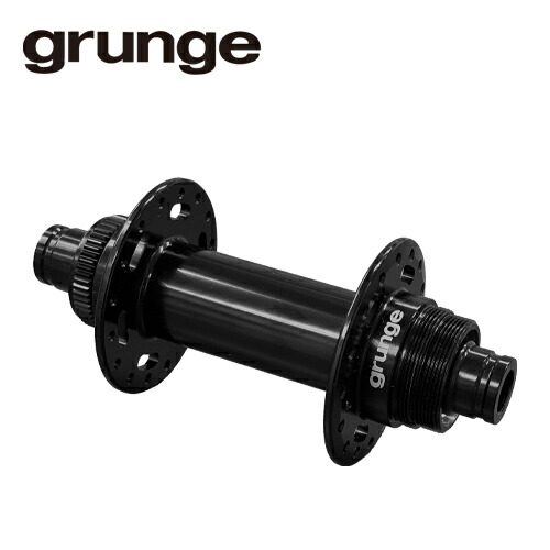 シングルハブ 12TH 148mm 32H スルーアクスル リア用 ブラック grunge グランジ G04HUB00302 お取り寄せ
