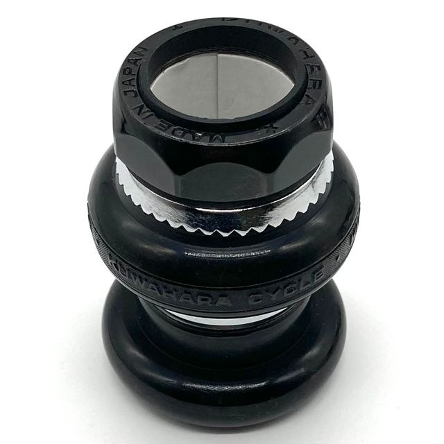 希少デッドストック NOS クワハラ KUWAHARA KCL-210 ヘッドセット 1インチ JIS規格 スレッドタイプ 日本製 KUWAHARA、HIRAME完成車で採用 お取り寄せ