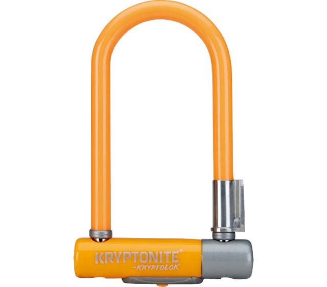 クリプトロック ミニ7 ライトオレンジ クリプトナイト KryptoLok Mini-7 KRYPTONITE LKU03303 お取り寄せ