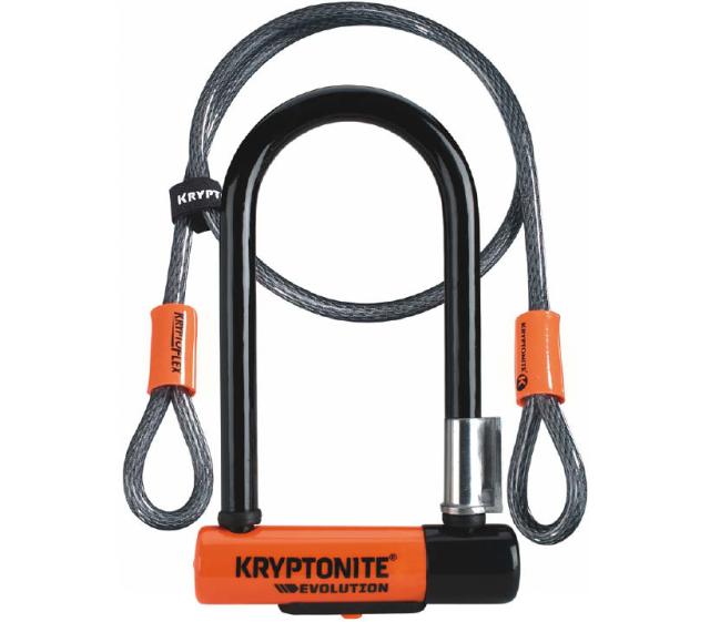 エヴォリューション ミニ7 4インチフレックスケーブル付き クリプトナイト Evolution Mini-7 with 4inch Flex Cable KRYPTONITE LKU03900 お取り寄せ