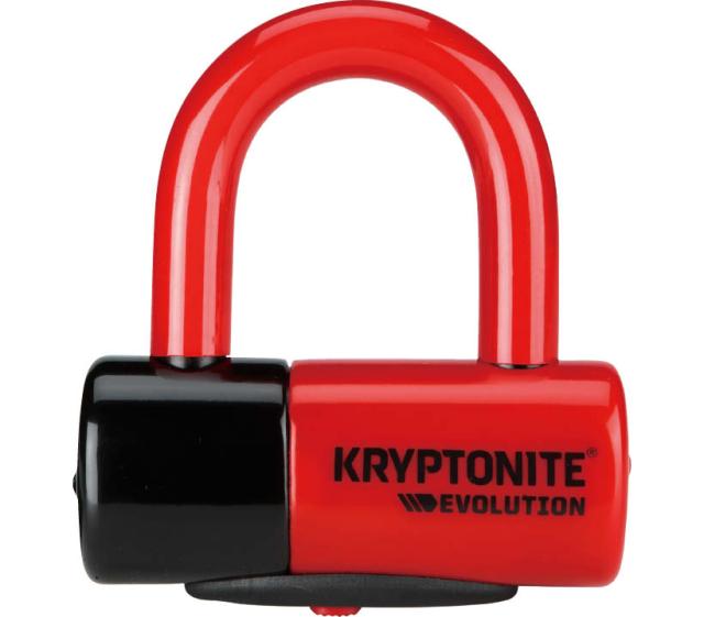 エヴォリューション ディスクロック レッド クリプトナイト Evolution Disc Lock KRYPTONITE LKU04701 お取り寄せ