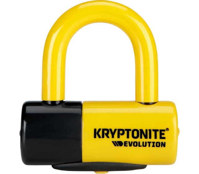 エヴォリューション ディスクロック イエロー クリプトナイト Evolution Disc Lock KRYPTONITE LKU04702 お取り寄せ