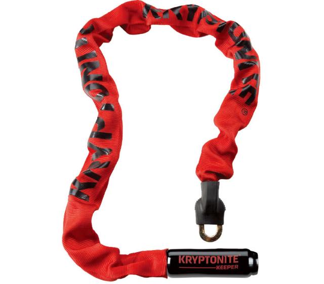 キーパー 785 インテグレーテッド チェーン レッド クリプトナイト Keeper 785 Integrated Chain KRYPTONITE LKW18101 お取り寄せ