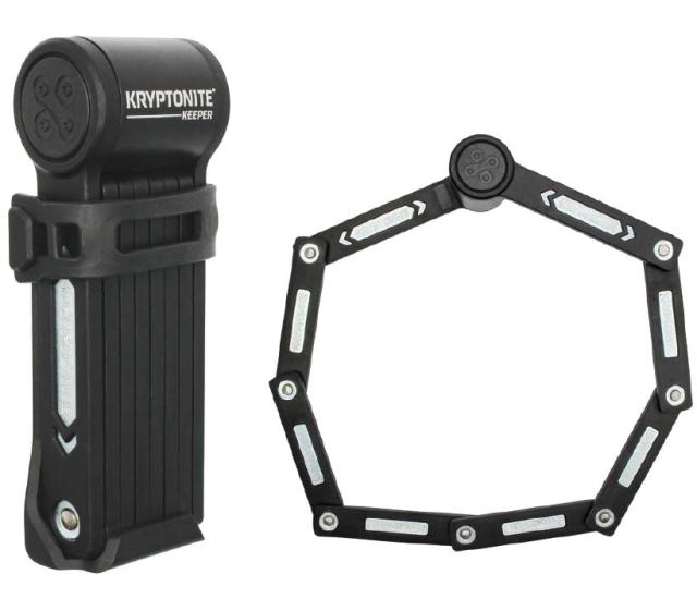 キーパーミニ フォールディングロック クリプトナイト Keeper Mini Folding Lock KRYPTONITE LKW35700 お取り寄せ