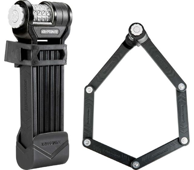 キーパー585 コンボ フォールディングロック クリプトナイト Keeper 585 Combo Folding Lock KRYPTONITE LKW35800 お取り寄せ