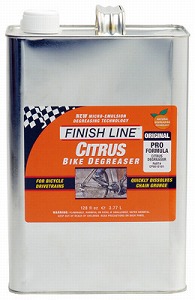 TOS09502 シトラスバイクチェーンディグリーザー 3.77L缶 フィニッシュライン FINISH LINE Citrus Bike Chain Degreaser お取り寄せ