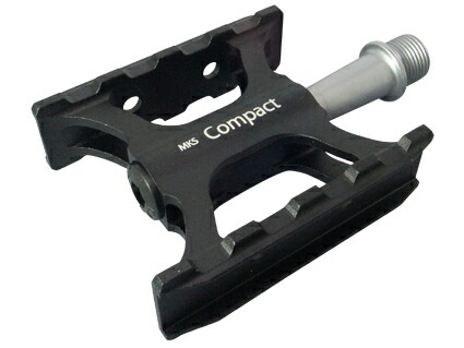 COMPACT ブラック コンパクト MKS 三ヶ島 ペダル COMPACT-BK お取り寄せ