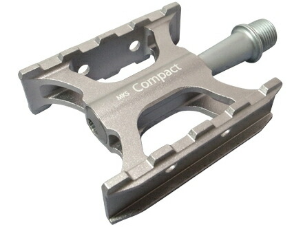 COMPACT グレー コンパクト MKS 三ヶ島 ペダル COMPACT-GY お取り寄せ