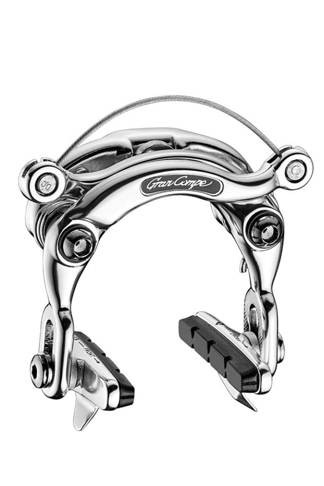 GC610EX センタープルブレーキ 前後セット シルバー ダイアコンペ DIA-COMPE D03BRK01303 お取り寄せ
