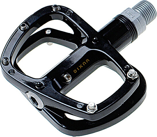 Dixna ディズナ フットプリントスポットペダル ブラック D11PDL01001 お取り寄せ