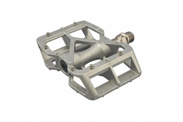 ALLWAYS オールウェイズ シルバー MKS 三ヶ島 ペダル MKS4560369004270 お取り寄せ