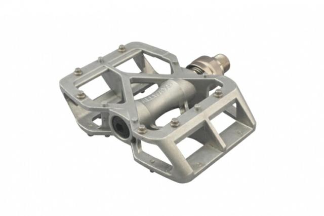 ALLWAYS Ezy Superior オールウェイズイージースーペリア シルバー MKS 三ヶ島 ペダル MKS4560369004287 お取り寄せ