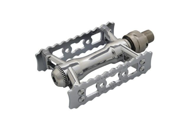 SYLVAN TOURING NEXT Ezy Superior シルバンツーリングネクストイージースーペリア シルバー MKS 三ヶ島 ペダル MKS4560369004317 お取り寄せ
