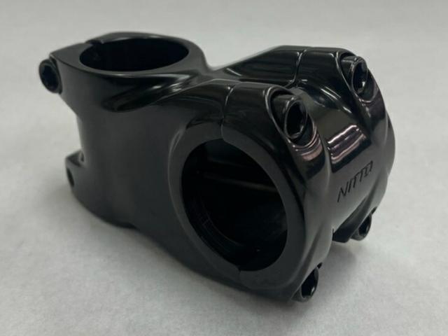 NITTO 日東 MT-8 BX ブラック アヘッドステム ステム長50mm バークランプ径31.8mm ステム角3度 N05STM02402 お取り寄せ