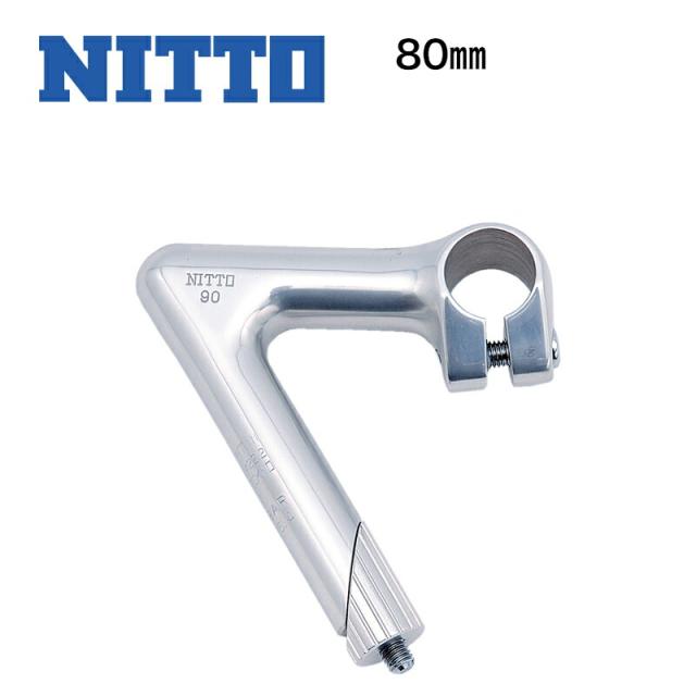 なな NITTO 日東 N.J.PRO AA NJPROAA スレッドステム ステム長80mm バー