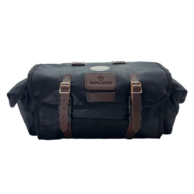 CARRADICE キャラダイス World Adventure Saddle Bag 15L ワールドアドベンチャーサドルバッグ 15L ブラック/ブラウン サドルバッグ BROMPTON ブロンプトン WPFSDBNB お取り寄せ