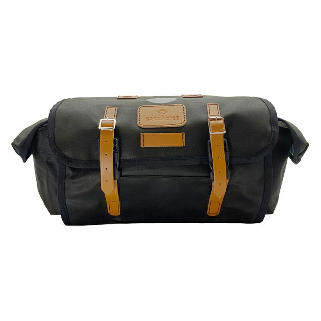CARRADICE キャラダイス World Adventure Saddle Bag 15L ワールドアドベンチャーサドルバッグ 15L グリーン/ハニー サドルバッグ BROMPTON ブロンプトン WPFSDBNG お取り寄せ