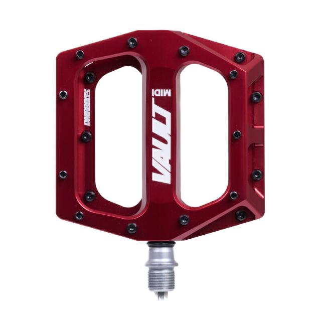 DMR VAULT MIDI ペダル レッド DMR5055308120542 フラットペダル お取り寄せ