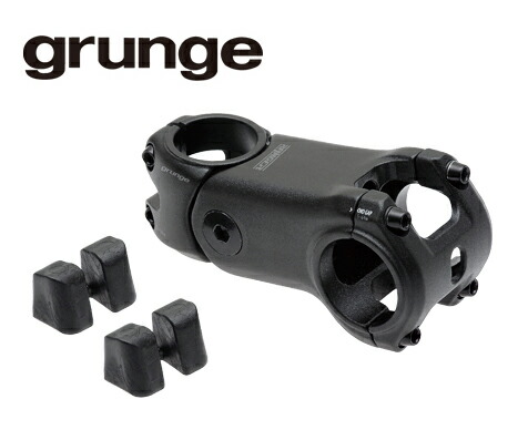 レンジャーASステム 100mm 31.8mm ブラック グランジ grunge アンチショック機構内蔵ステム G04STM01204 お取り寄せ