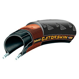 GATORSKIN 700X25C ゲータースキン 700×25C Continental コンチネンタル クリンチャータイヤ GATORSKIN-725 お取り寄せ